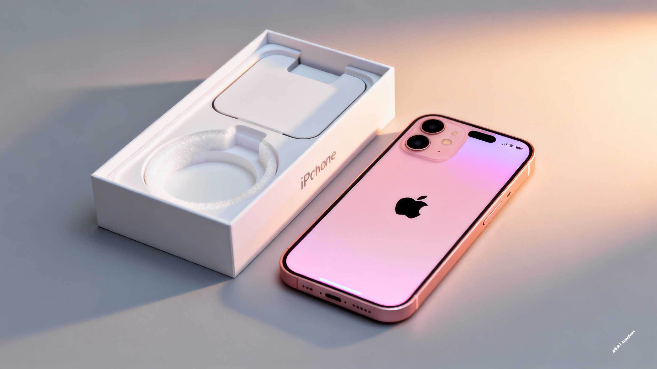 刚刚激活的苹果手机 第1张