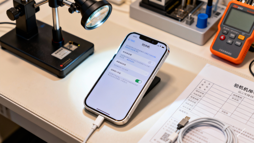 买到新 iPhone 不会验机？一文教你用序列号查全新状态 📱 第1张